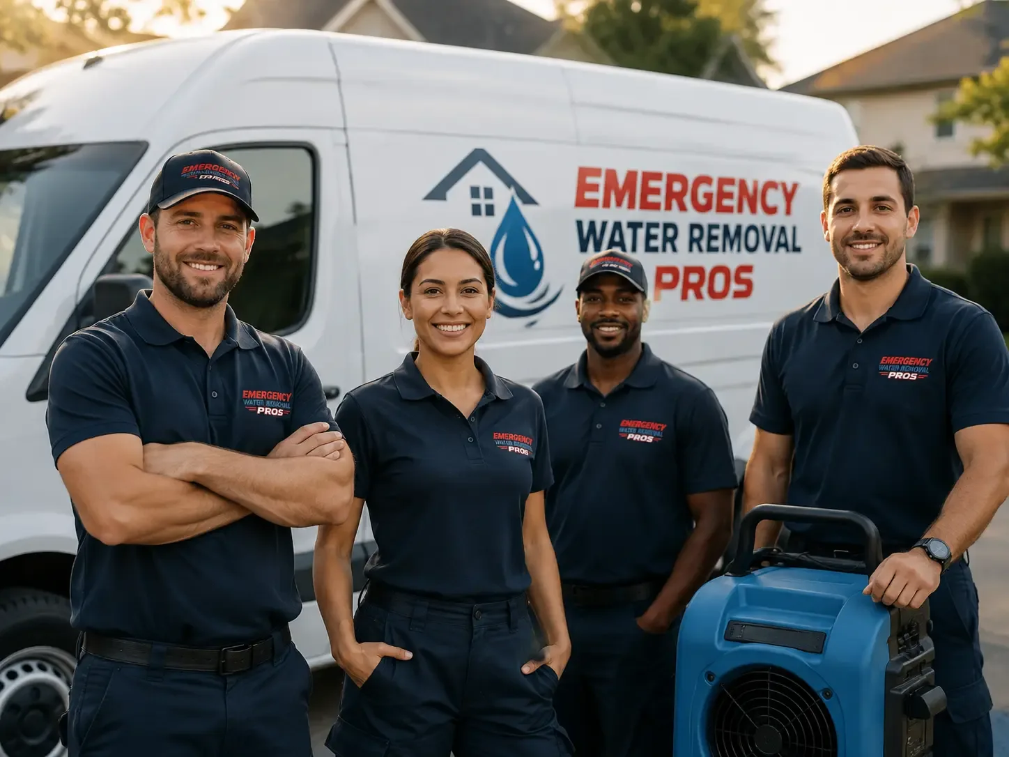 Emergency Water Removal company in Stevens, PA